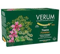 Verum Fortelax Tisana per il Transito Intestinale con Malva, Carvi e Finocchio 20 Filtri