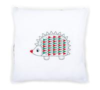 Vervaco 0155665 - Ricamo per Stick prestampata Classica Ricamo Cuscino, Cotone, Bianco, 40 x 40 x 0,3 cm