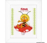 Vervaco 0155763 - Punto Croce Maia e Fungo Aida