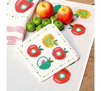 Vervaco 1 Pezzo Pot Supporta Progettazione Mele Multicolor