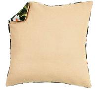 Vervaco 45 x 45 cm Dorso Punto Croce ÉCRURetro per Cuscino Fodera Posteriore per Rifinire Lavori di Ricamo Accessorio per Hobbistica Set Fai da Te Materiali Creativi, Cotone, Écru