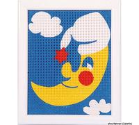 Vervaco a Croce con la Luna, Multicolor