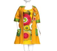 Vervaco Betty Funky Dress Your Doll Outfit Making Set, Multicolore