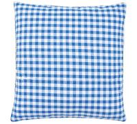 Vervaco Blu 30 x 30 cm Dorso Punto Croce Retro per Cuscino con Zip Fodera Posteriore per Rifinire Lavori di Ricamo Accessorio per Hobbistica Set Fai da Te Materiali Creativi, 100Percent Cotone