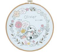 Vervaco - Disney Piccolo Dalmata, contato Punto Croce, Cotone, Multicolore, 24 x 24 x 0,3 cm