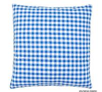 Vervaco PN-0154661, Tessuto per Lato Posteriore del Cuscino, con Cerniera, 45 x 45 cm, Blu (Blau)