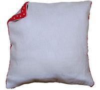 Vervaco Dorso per Cuscino Punto Croce Grigio Retro per Cuscino 45 x 45 cm Fodera Posteriore per Rifinire Lavori di Ricamo Accessorio per Hobbistica Set Fai da Te Creativo Materiali Creativi