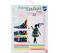 Vervaco Dress Your Doll, Fibra Sintetica, Multicolore, 31 x 24 x 1 cm