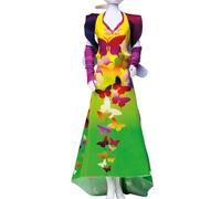 Vervaco Dress Your Doll, Fibra Sintetica, Multicolore, 31 x 24 x 1 cm