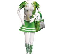 Vervaco Dress Your Doll, fibra sintetica, multicolore, 31 x 24 x 1 cm