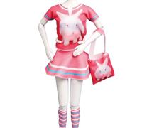 Vervaco Dress Your Doll, fibra sintetica, multicolore, 31 x 24 x 1 cm