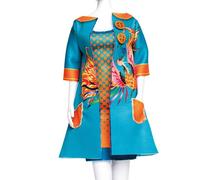 VERVACO Dress Your Doll Kit di Cucito Fai da Te Design di Tessuti per La Moda Betty Phoenix Kit per Imparare a Cucire di Design di Moda per Ragazze per Bambola da 29 cm Stoffe per Cucito Creativo