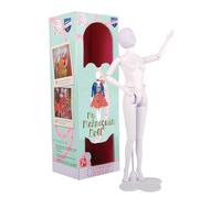 Vervaco My Couture manichino Dress Your Doll Outfit Making Set, Multicolore