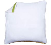 Vervaco Kissenrücken ohne Reißverschluss-Weiß, 45 x 45 Dorso del Cuscino Senza Chiusura Lampo, Cotone, Multicolore, 45.0 x 45.0 x 0,3 cm