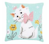 Vervaco Kit Cuscino per Punto Croce: Disney: Aristocats Marie, N, 40 x 40 cm
