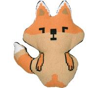 VERVACO Kit Cuscino Punto Croce Con Schienale AKITASet Ricamo Principianti Cuscini Gobelin ca. 45 x 49 cm Accessori Per Lavoretti Creativi DIY Casa Decor Hobby Adulti Cross Stitch