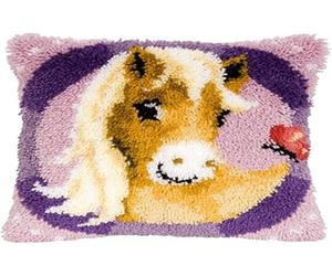 Vervaco, Kit per Cuscino Ricamato, Motivo: Pony