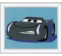 Vervaco - Kit per Ricamo: Cars - Jackson Storm, Assortiti