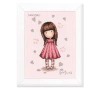 VERVACO Kit Punto Croce Contato GORJUSS PICCOLO AMORE Decorativi Per Pareti ca. 18 x 23 cm Set Fai Da Te Creativo Adulti Casa Decor Arte Da Parete Kit Per Hobby Cross Stitch