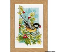 Vervaco PN 0153564 Punto Croce - da Ricamo a Punto Croce, Cotone, Bianco, 8 x 12 x 0,3 cm