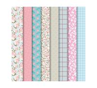 Vervaco Pastel Dress Your Doll Outfit Making Set, Multicolore