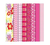 Vervaco Pink Dress Your Doll Outfit Making Set, Multicolore