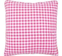 Vervaco Rosa 45 x 45 cm Dorso Punto Croce Retro per Cuscino con Zip Fodera Posteriore per Rifinire Lavori di Ricamo Accessorio per Hobbistica Set Fai da Te Materiali Creativi, Cotone
