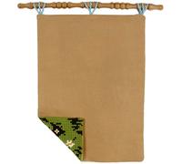 Vervaco Tessuto per Finitura Ricamo Beige Retro per Appendere Lavori a Punto Croce 45 x 70 cm Accessori per Quadretti e Arazzi Accessori Hobbistica Creativa Set Fai da Te Creativo Materiali Creativi
