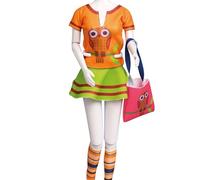 Vervaco Tiny Owl Dress Your Doll Outfit Making Set, Multicolore