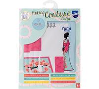 Vervaco Yumi Blossom Dress Your Doll Outfit Making Set, Multicolore