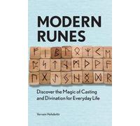 Vervain Helsdottir Modern Runes (Tascabile)