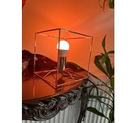 Verve Design Lampada da Tavolo Metallo Stile E27 fino A 60 W,Rame Con Wiz Smart