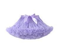 Verve Jelly Neonate Tutu Abiti Toddler Cotone Tutu Dress Infant Tulle Dress Girl Princess Dress Purple S 2-4 anni