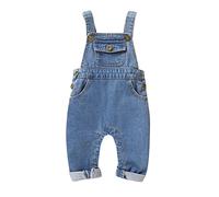 Verve Jelly Neonato pagliaccetti Toddler Girls Denim Tute neonato One Piece Body Autunno Inverno Outfit Jean Romper Blue 73 3-6 mesi