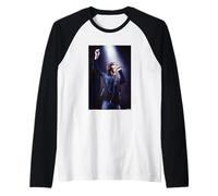 Verve Richard Ashcroft Sinfonia agrodolce Andy Willsher Maglia con Maniche Raglan