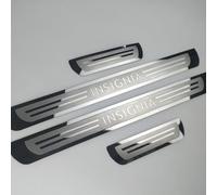 VERVELINK 4 Pezzi Protezione Esterna Auto Battitacco in Acciaio Inossidabile per Opel Insignia 2013-2018 2019 2020 2021 Esterno Battitacco Protezione Plates Anti-Graffio Scuff Accessori