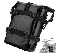 Vervevum Borsa da Sella per, Borse per Crash Bar per Borsa Laterale in PVC Impermeabile Antiscivolo da 5-8 Litri con Cinghia Assorbimento degli Urti Accessori per per Lo Stoccaggio