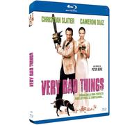Very Bad Things (Cose molto cattive) - Blu-ray import Resen - audio ita
