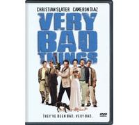 Very Bad Things (DVD) Christian Slater Cameron Diaz Jon Favreau Jeremy Piven
