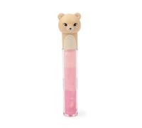 Very Bella Glossy Bear - Lucidalabbra per bambini con simpatico design a forma di orsetto, aroma fragola o vaniglia, colori e stili possono variare, trucco divertente e sicuro per ragazze dai 6 anni