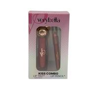 Very Bella Kiss Combo - Set di matite per labbra e labbra per bambini, sicuro, lavabile e non tossico, ideale per travestimenti, giochi di ruolo e divertimento di bellezza, regalo creativo dai 6 anni