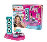 SHAKY NAILS Kit Decorazione UNGHIE Originale VERY BELLA Giochi Preziosi