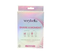 Very Bella Share A Moment Box - Set regalo per la cura di sé con 1 maschera per adulti, 1 maschera per adolescenti e 2 paia di toppe per gli occhi, kit spa divertente e rilassante per adolescenti e