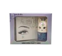 Very Bella Unicorn Party Mix Bag - Borsa per feste per bambini con 1 tavolozza di ombretti, perfetta per feste a tema unicorno, pigiama party o appuntamenti di gioco, ideale per bambini dai 6 anni in