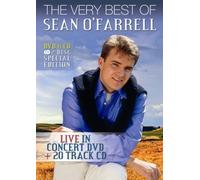Very Best of Sean O'farrell DVD & CD