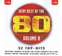 Very best of the 80's 8 (Polydor) - Bananarama, Rockwell, Gap Band, Icehouse, Animotion, Shannon..