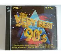 Very best of the 90's 1 - Céline Dion, Pharao, Roachford, Beverly Craven, Daryl Hall, Sade, Des'ree..