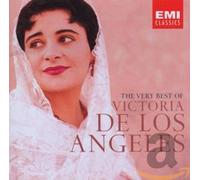 The Very Best of Victoria De Los Angeles (CD) Album