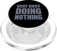 Very Busy Doing Nothing PopSockets PopGrip per MagSafe