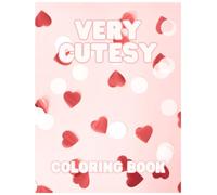 Very Cutesy Coloring book